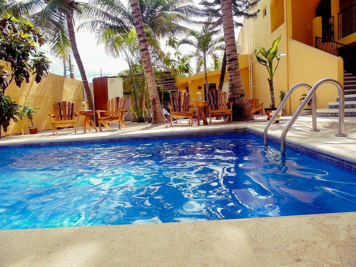 Art Hotel Tulum Exterior foto