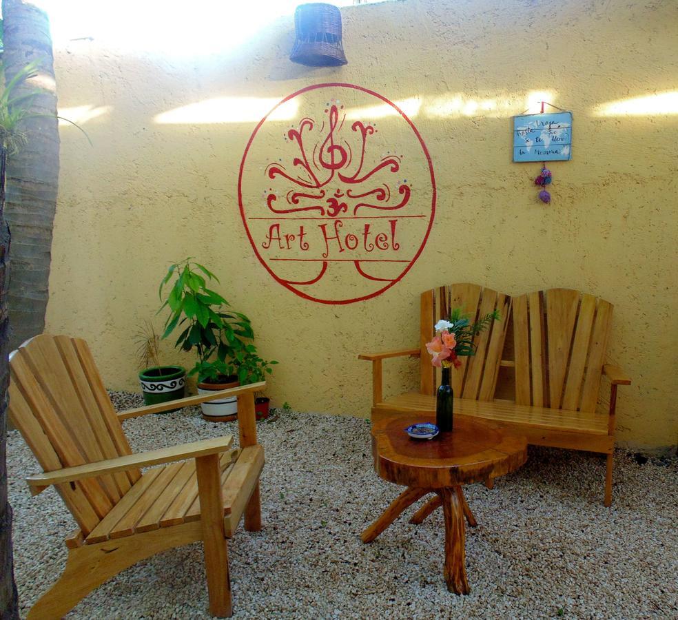 Art Hotel Tulum Exterior foto