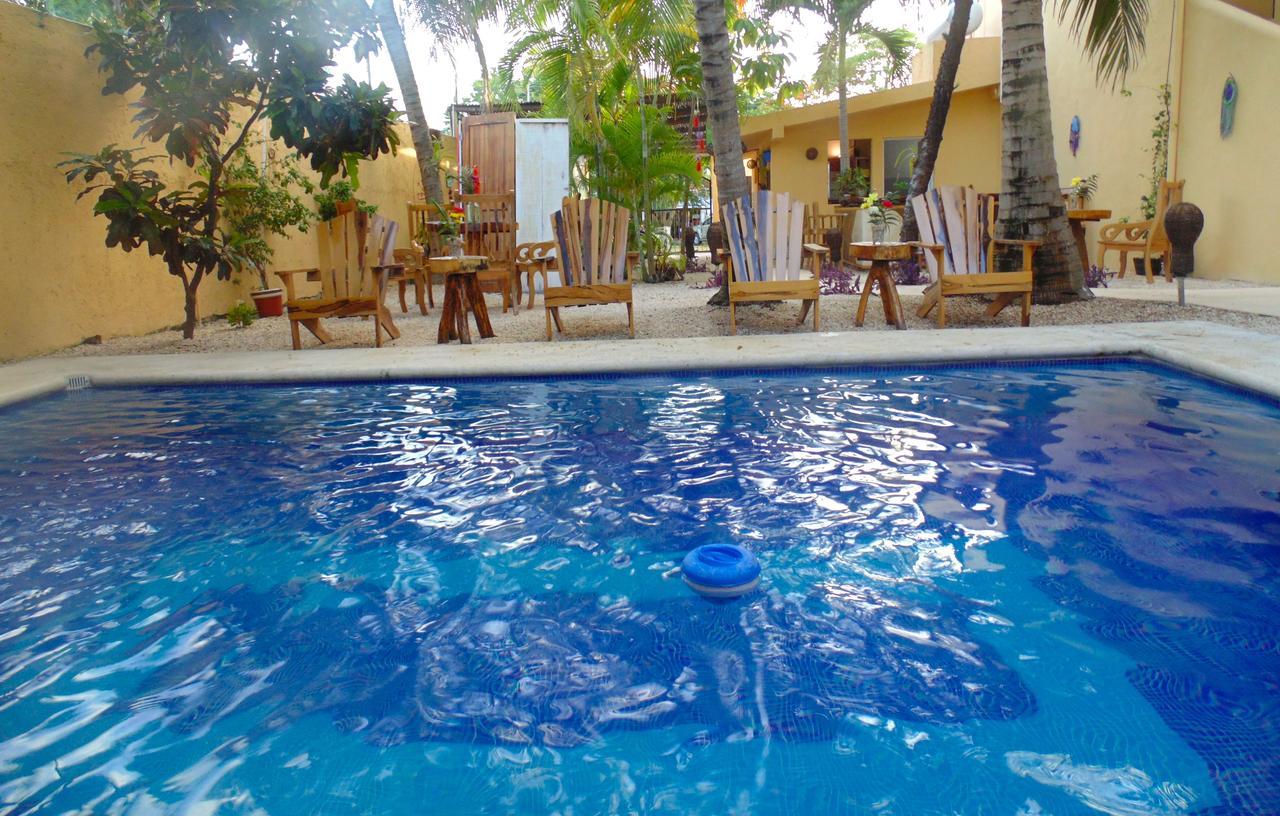 Art Hotel Tulum Exterior foto